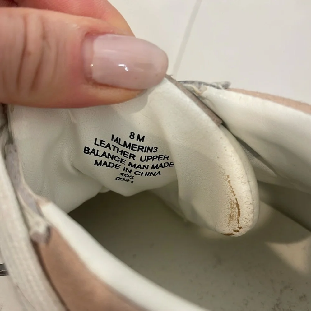 Marc Fisher LTD. Women's Merin 3 High Top Sneakers size 8